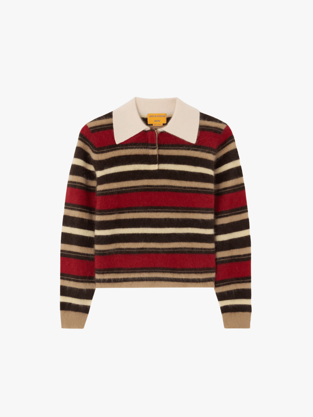 Guest in Residence Grizzly Cropped Rugby Carmine Combo Damen