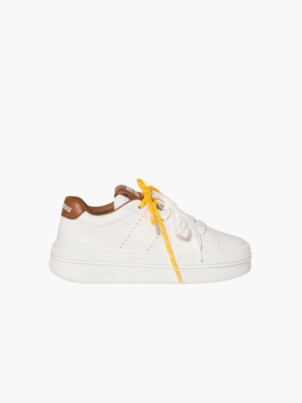 Miu Miu Sneaker Weiß Damen