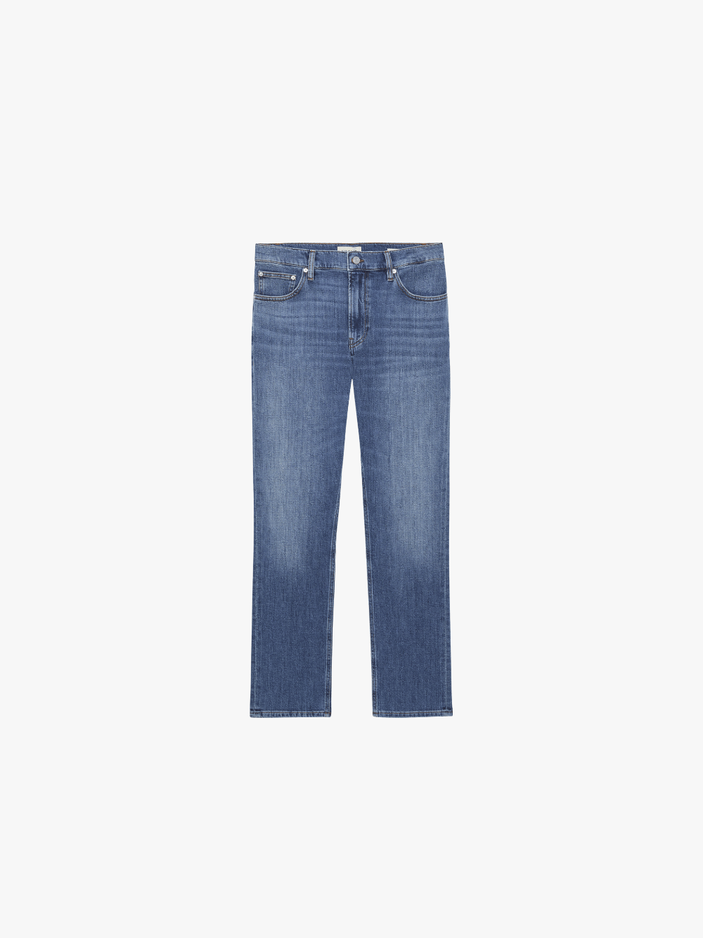 Frame The Modern Straight Jeans Navy Men's
