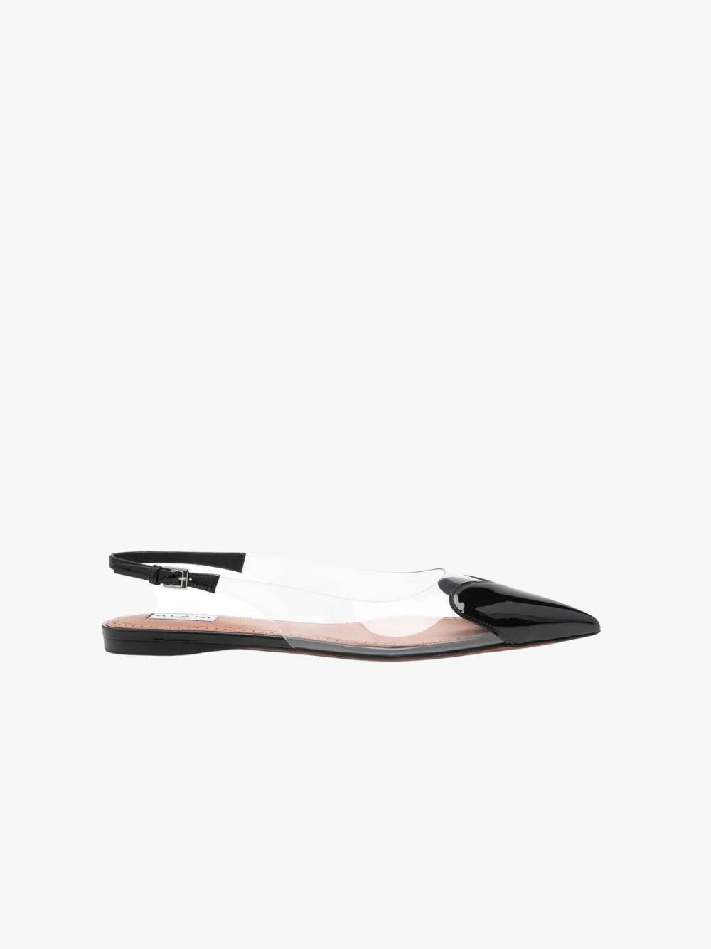 Alaïa Le Coeur Slingbacks Ballerinas Black