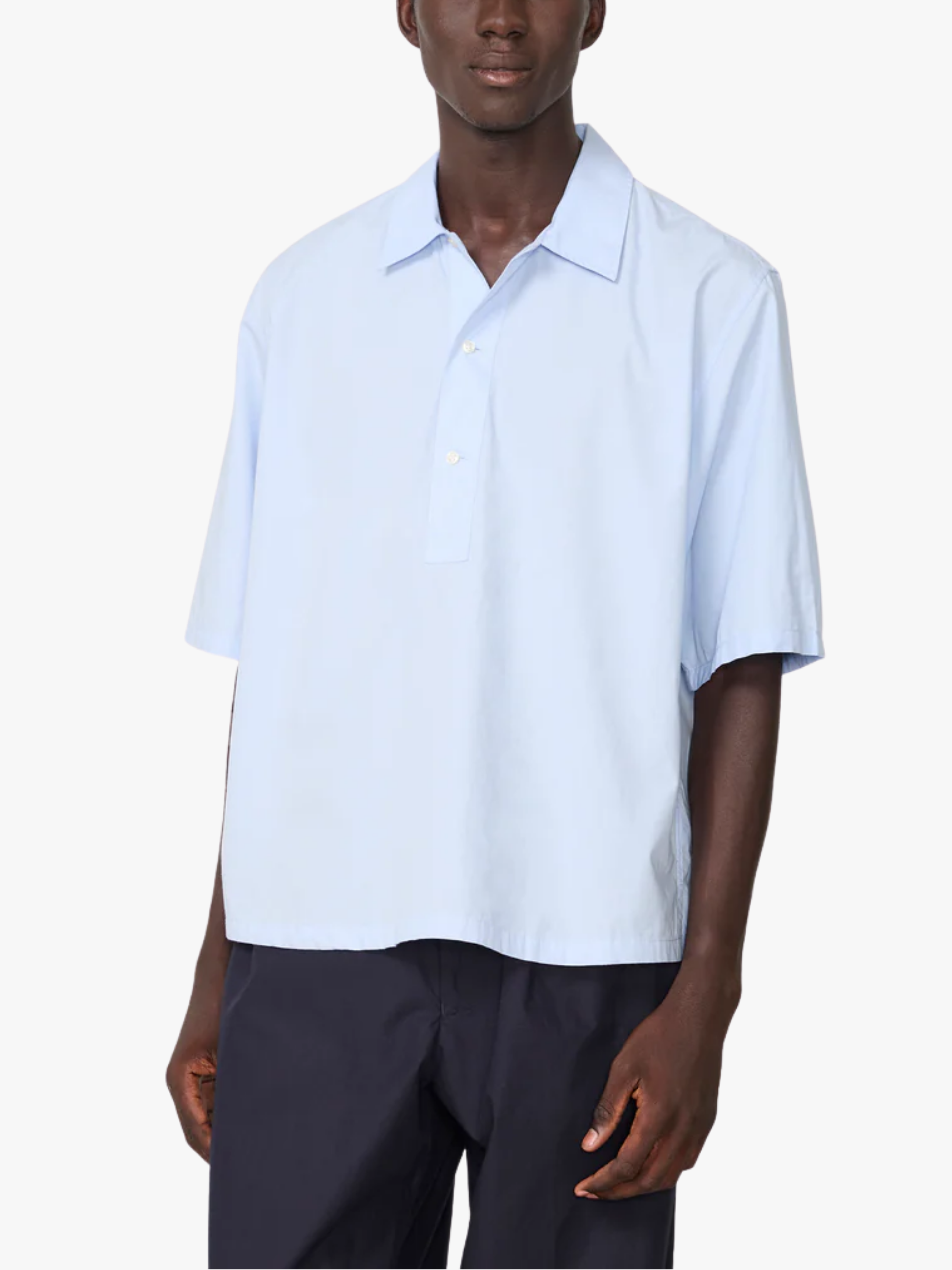 Officine Générale Joris Hemd Blau Herren