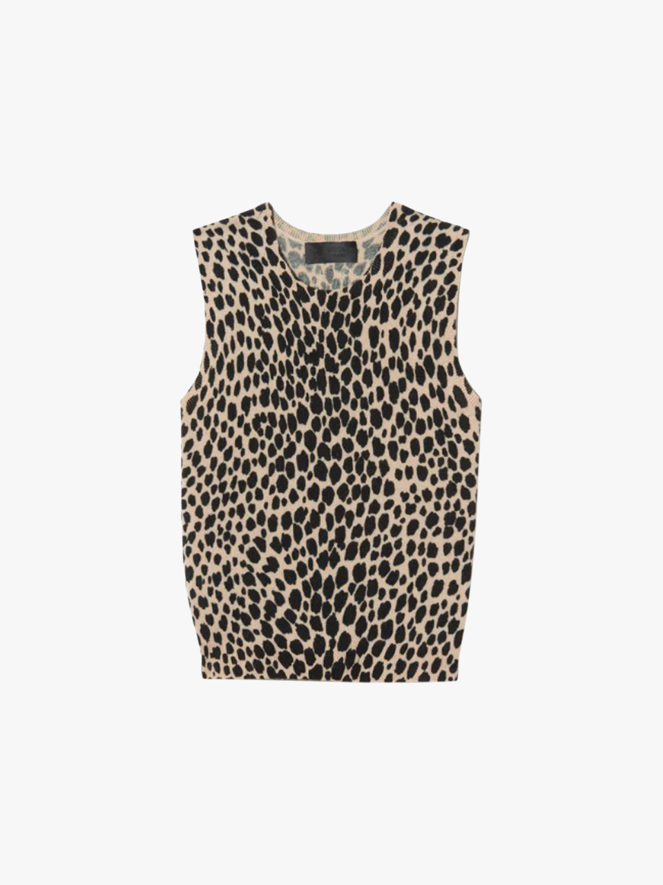 Nili Lotan Nessa Top Cheetah Print Damen