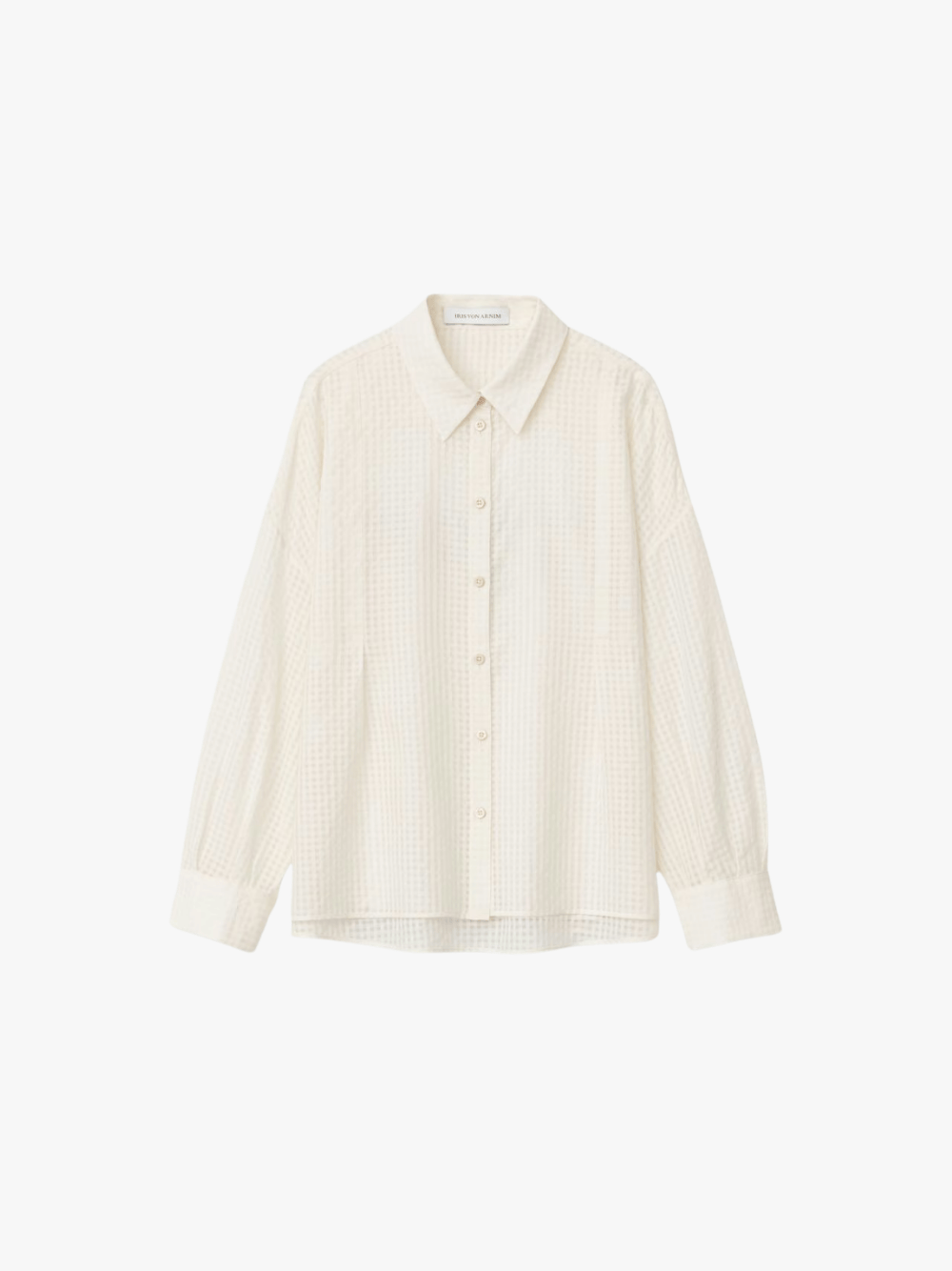 Iris von Arnim Valona Bianco Baumwolle‑Seide Bluse Damen