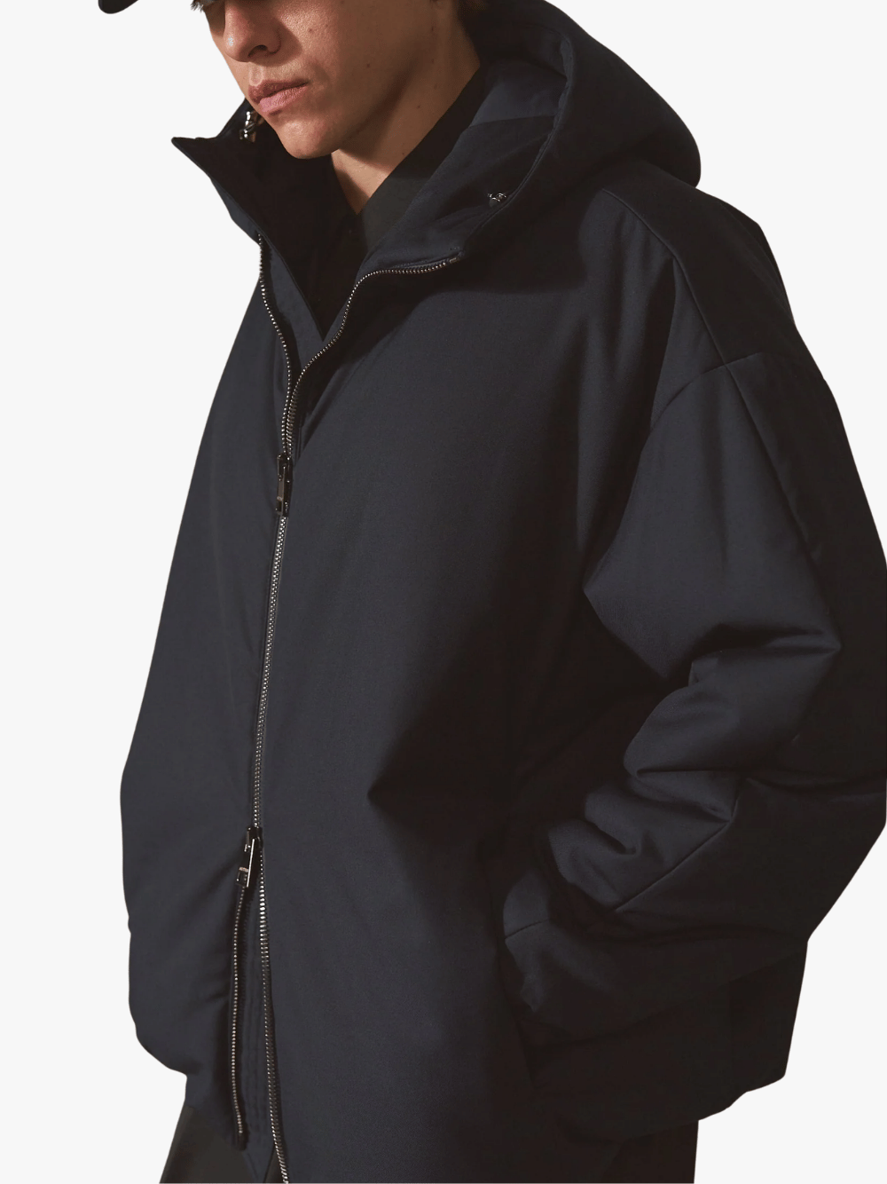 Auter Hooded Puffer Midnight Men's