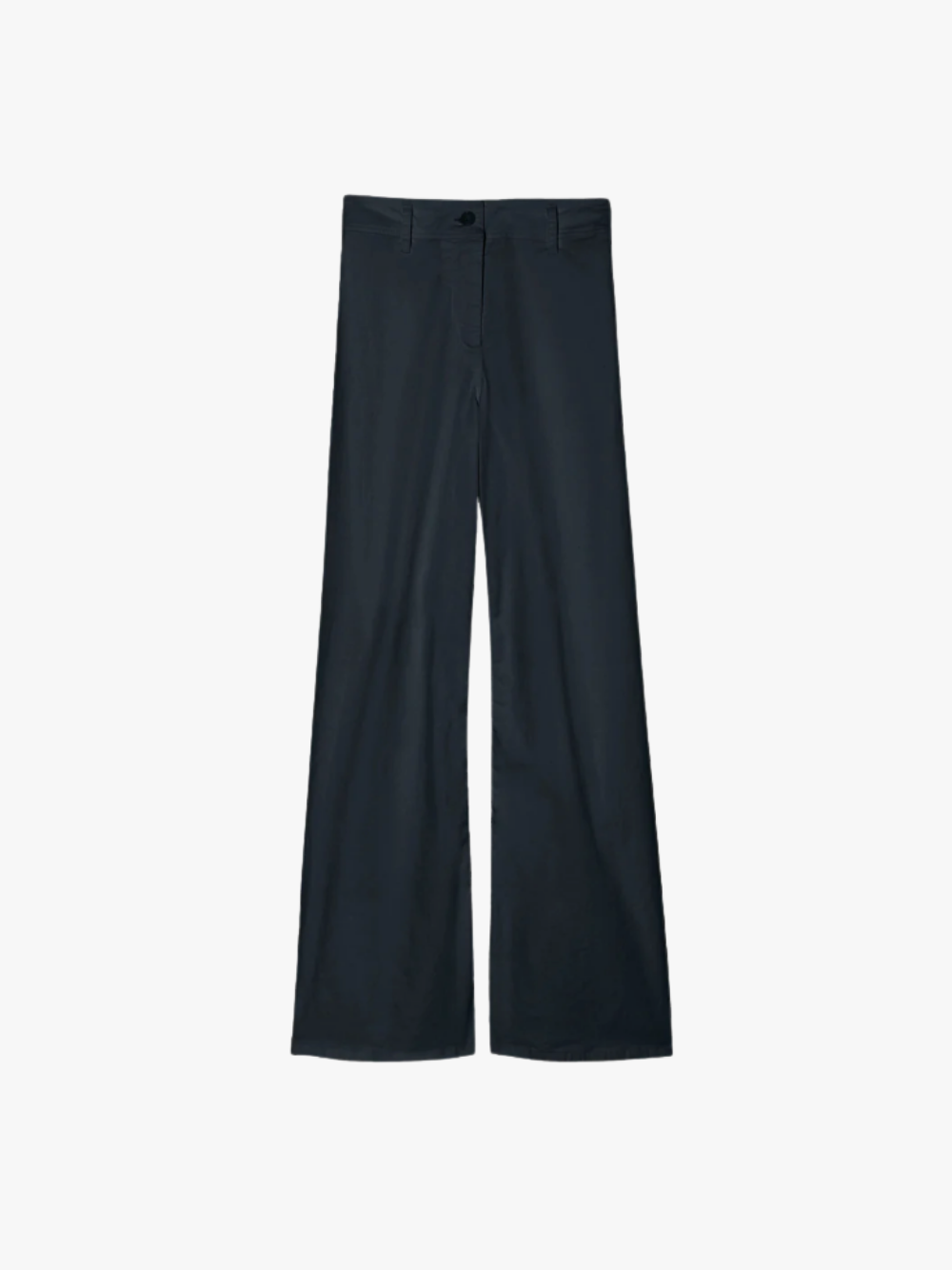 Nili Lotan Megan Cotton Pant Midnight Damen