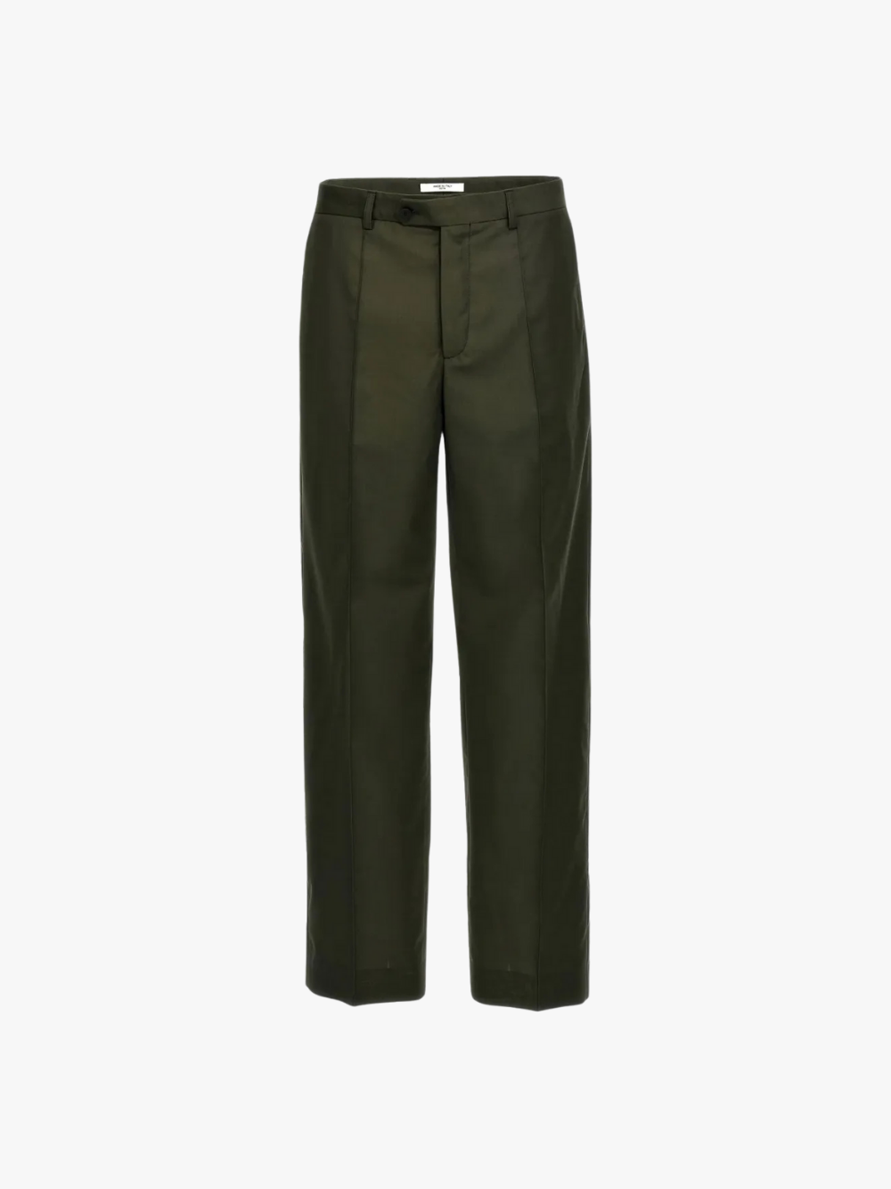 Cellar Door Hose mit Falten Flaschengrün Herren