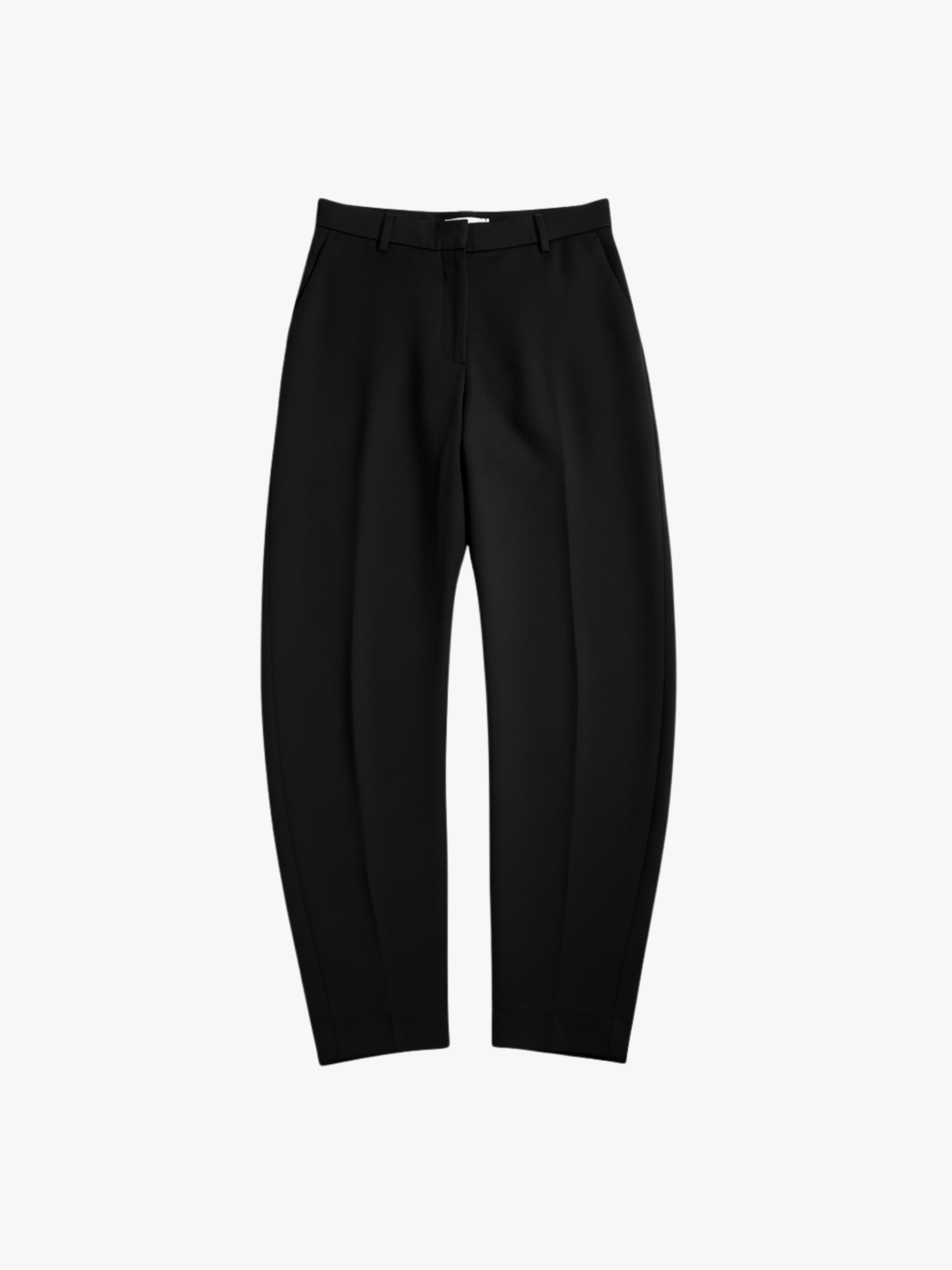 Acne Studios Tailored Wool Trousers Black Women