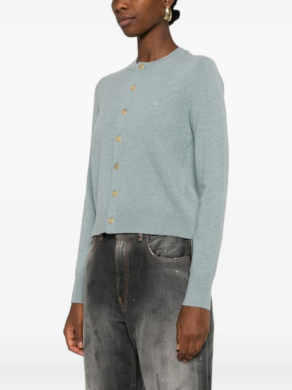 Acne Studios Cardigan Blau Damen