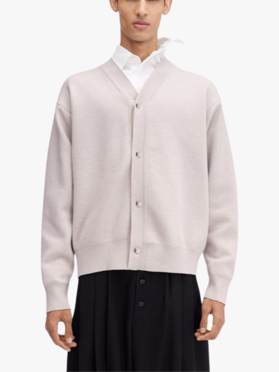 Jacquemus Cardigan Beige Herren