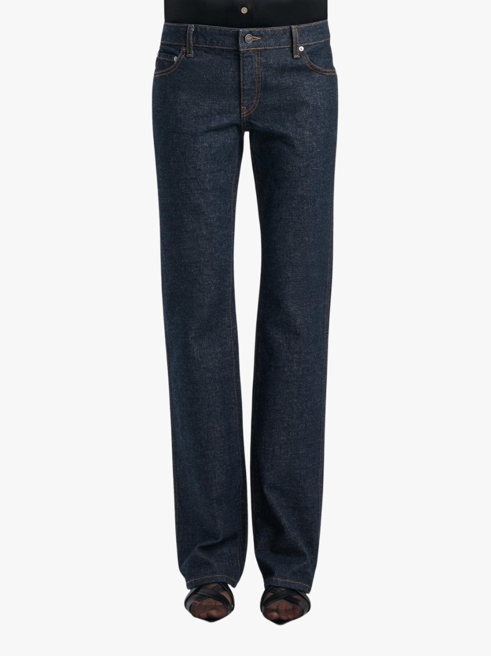 Khaite Conforti Jean Dark Blue Women's