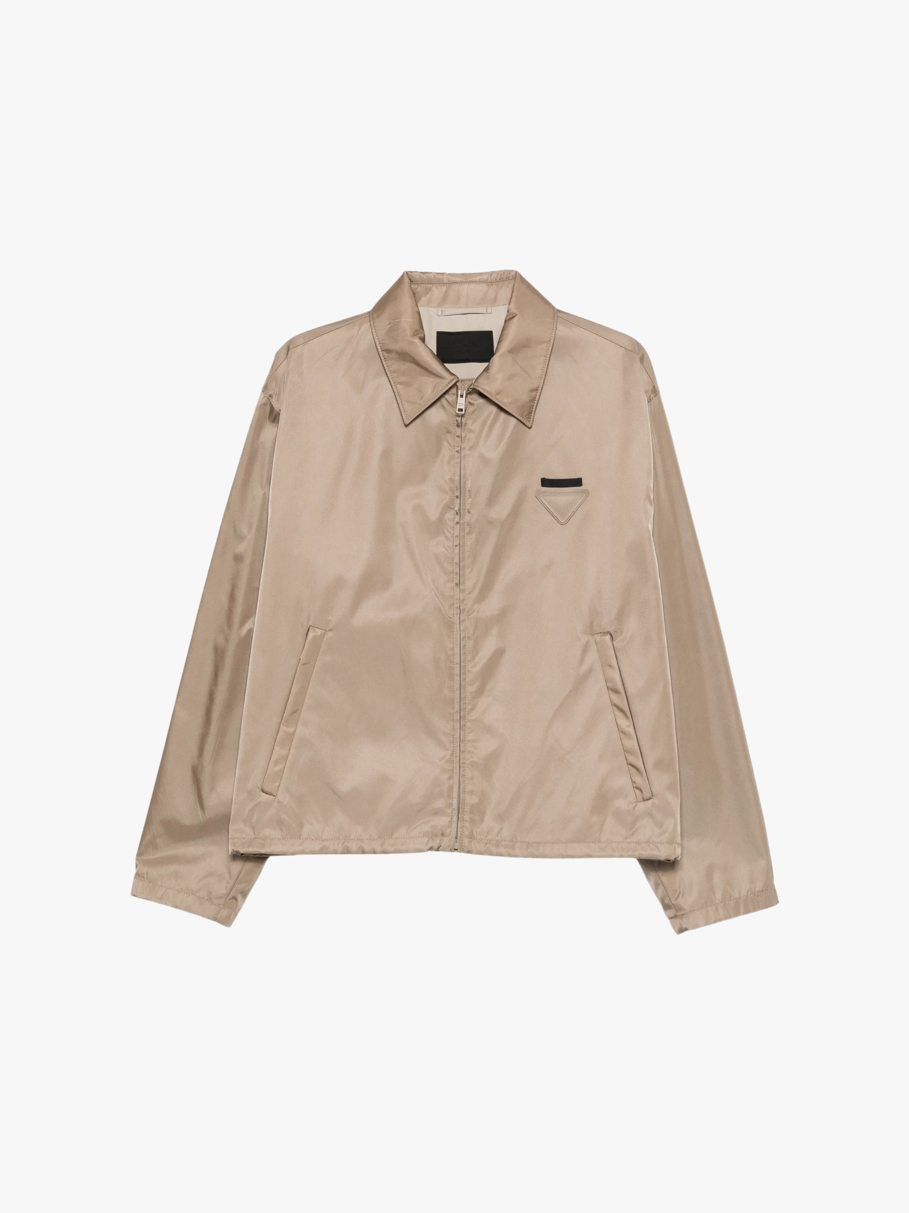 Prada Jacke Re‑nylon Dark Beige Herren