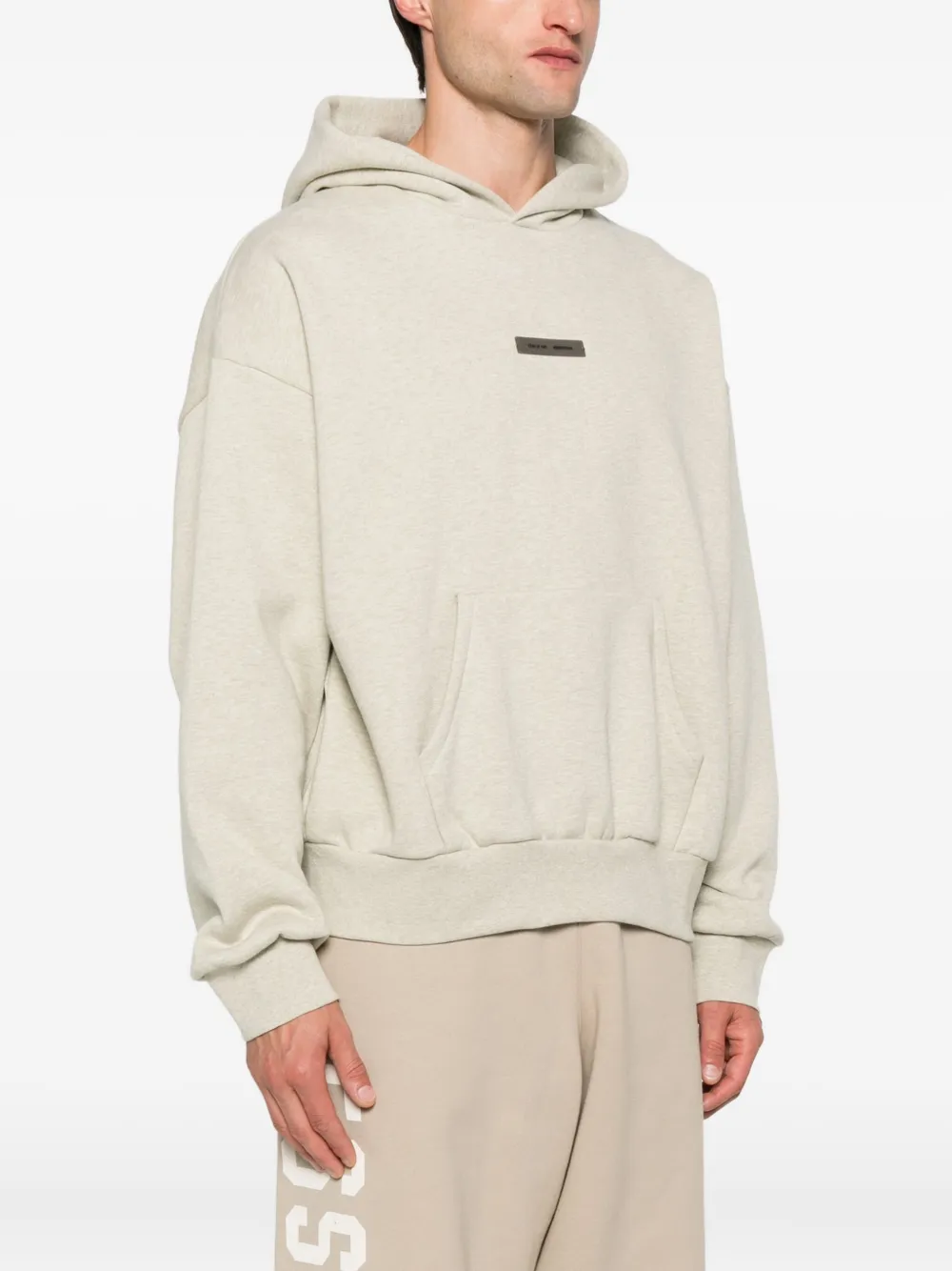 FEAR OF GOD ESSENTIALS Klassischer Hoodie Heidekrautgrau