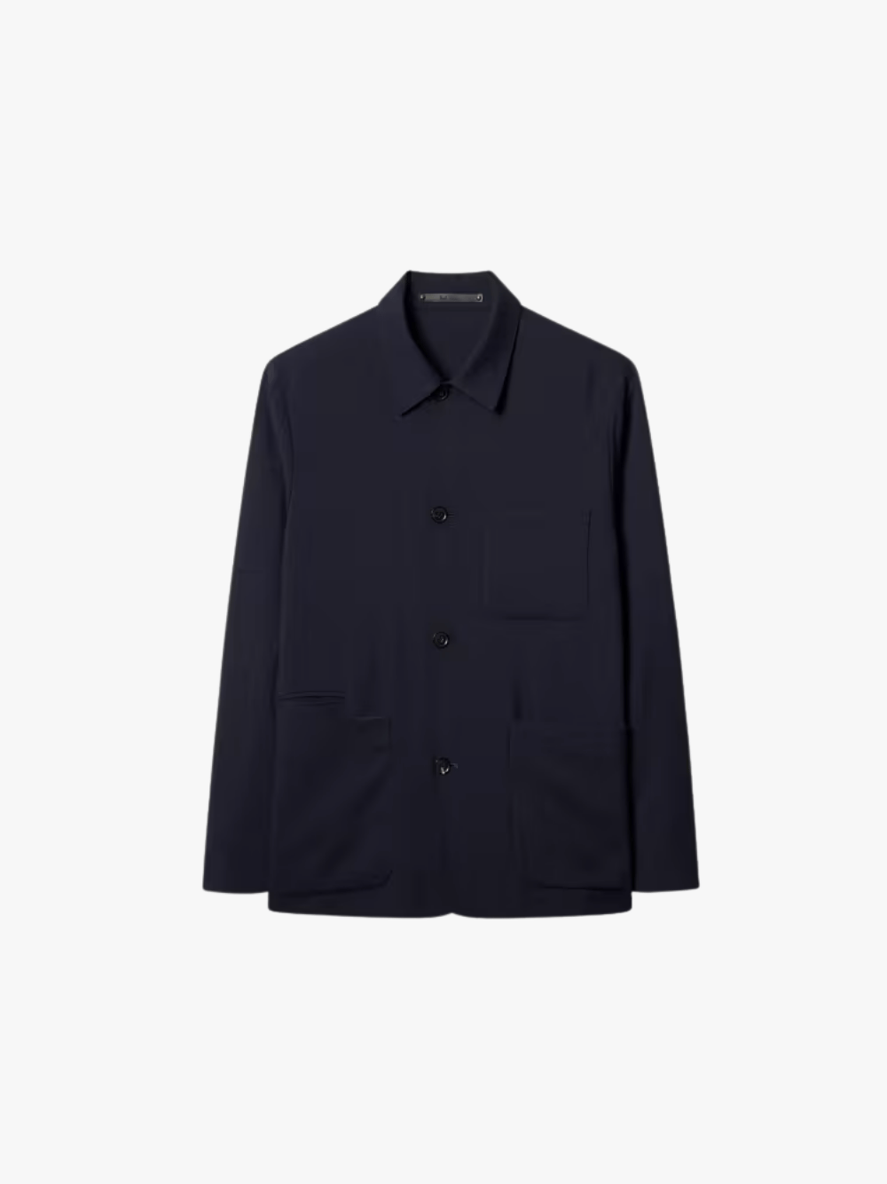 Paul Smith Two-Ply Hopsack Wool Work Jacket Navy Herren