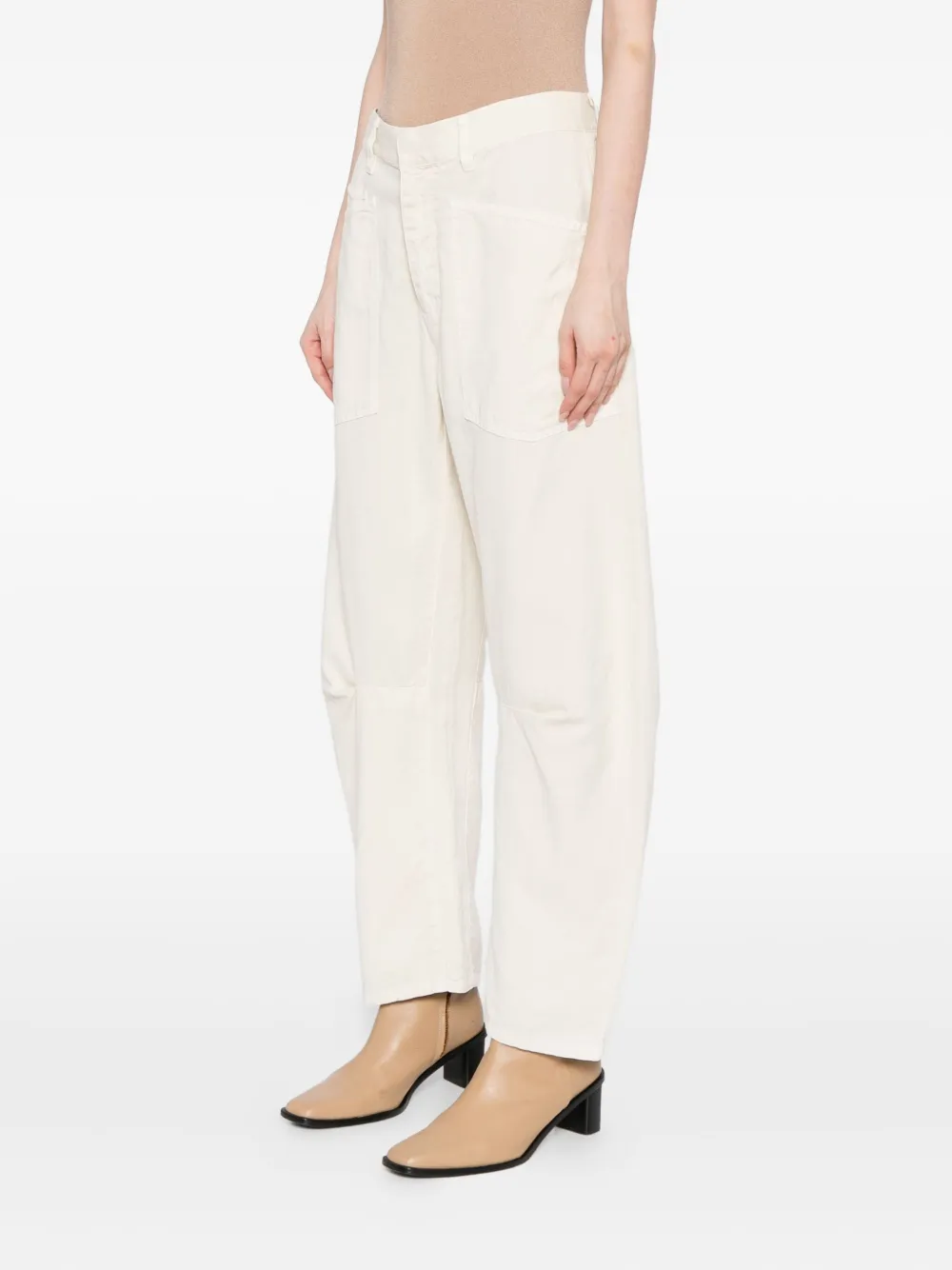 Nili Lotan Shon Hose Stone Damen