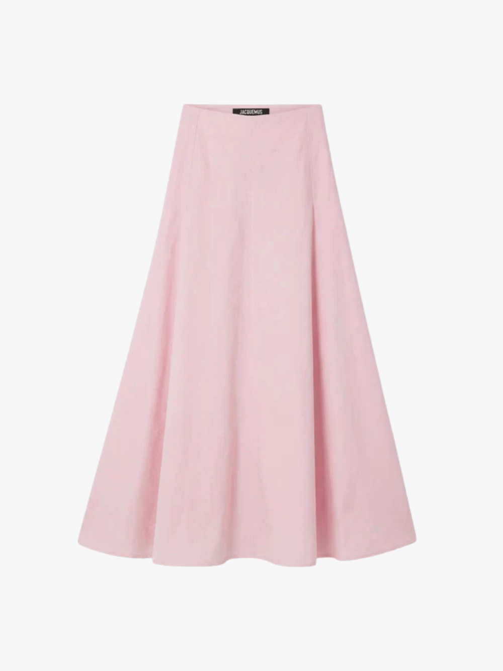 Jacquemus La Jupe Triangle Light Pink Midirock Rosa Damen