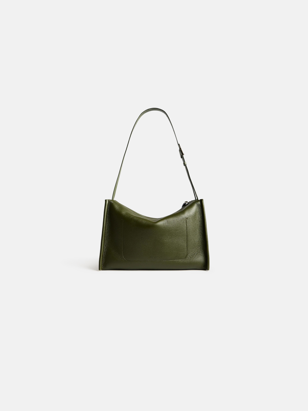 JW Anderson Messenger Loafer Bag Khaki Leather Women