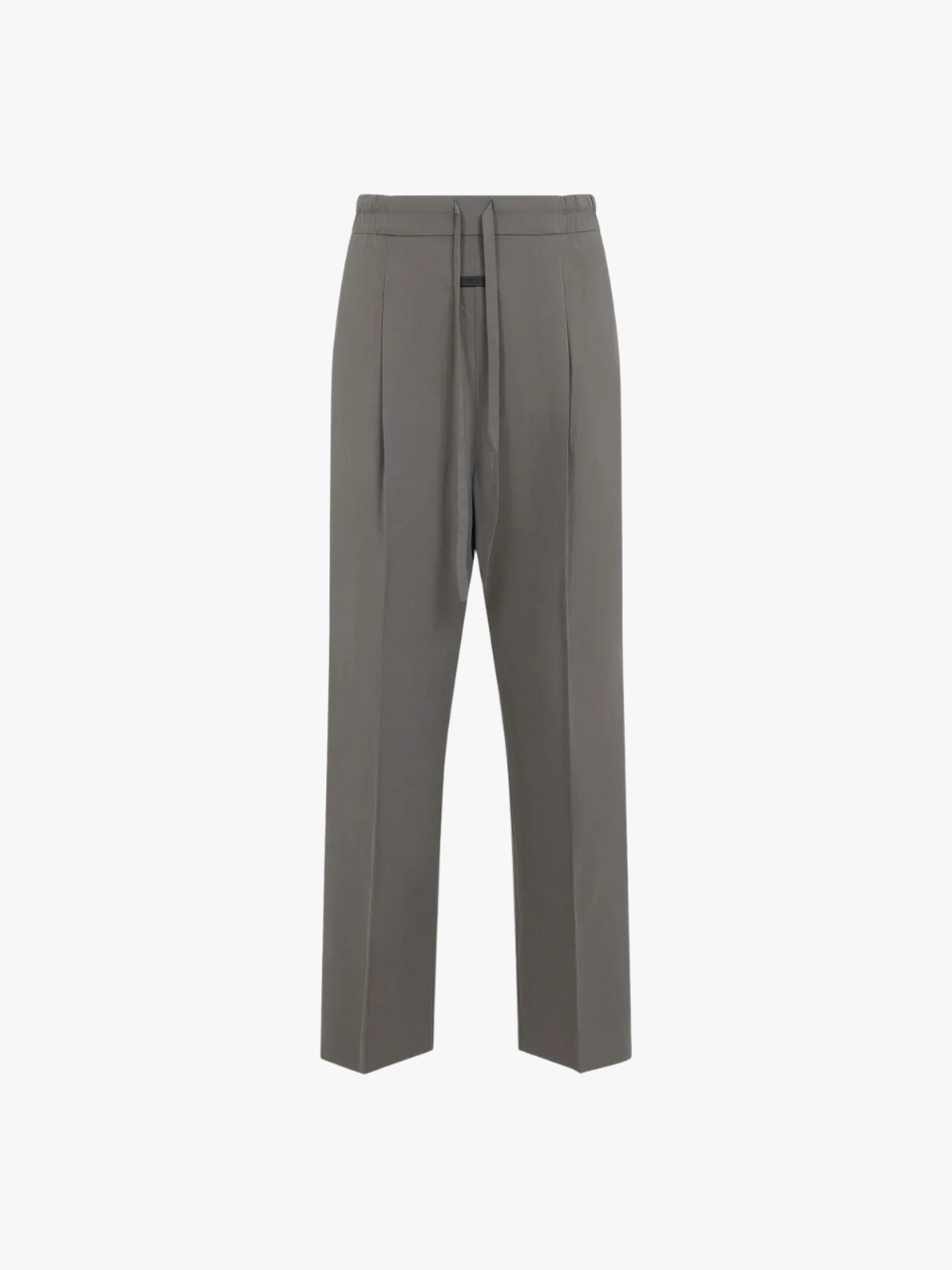 Fear Of God Pleated Trousers with Drawstring Grey Men