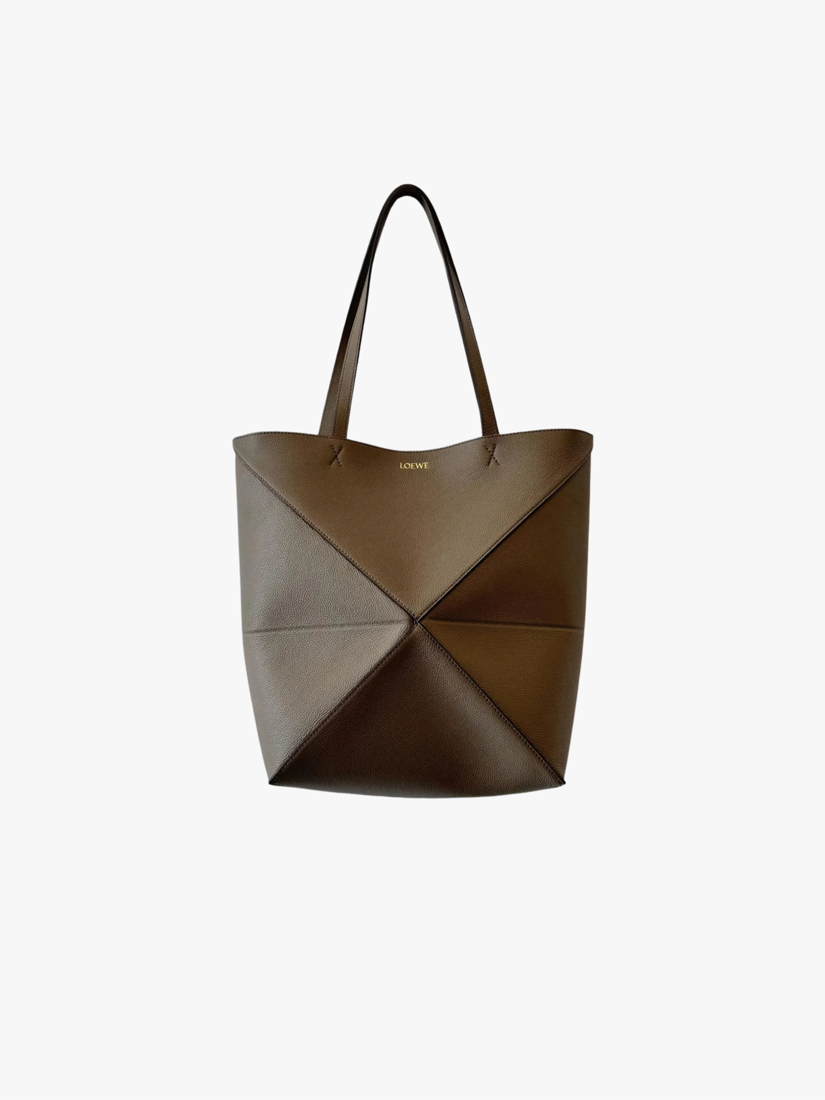 LOEWE Fold Tote Bag Braun Damen