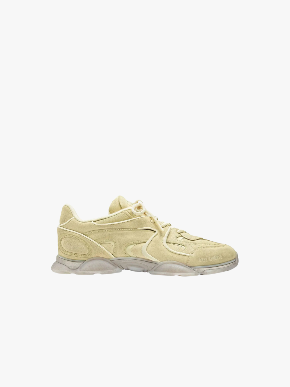 Axel Arigato Eris Sneakers mit Einsätzen Gelb Herren