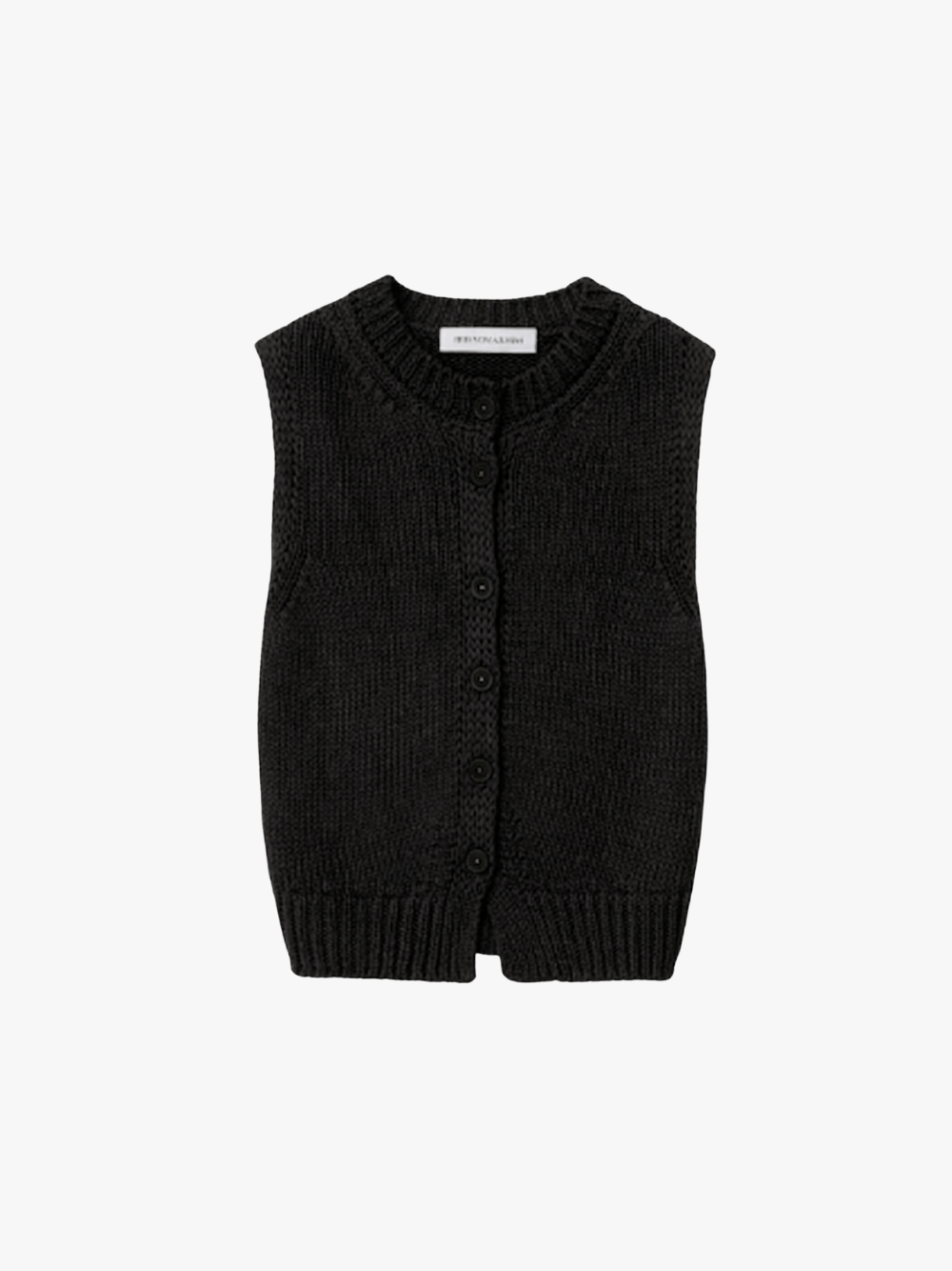 Iris von Arnim Dia Schwarze Strickweste Damen