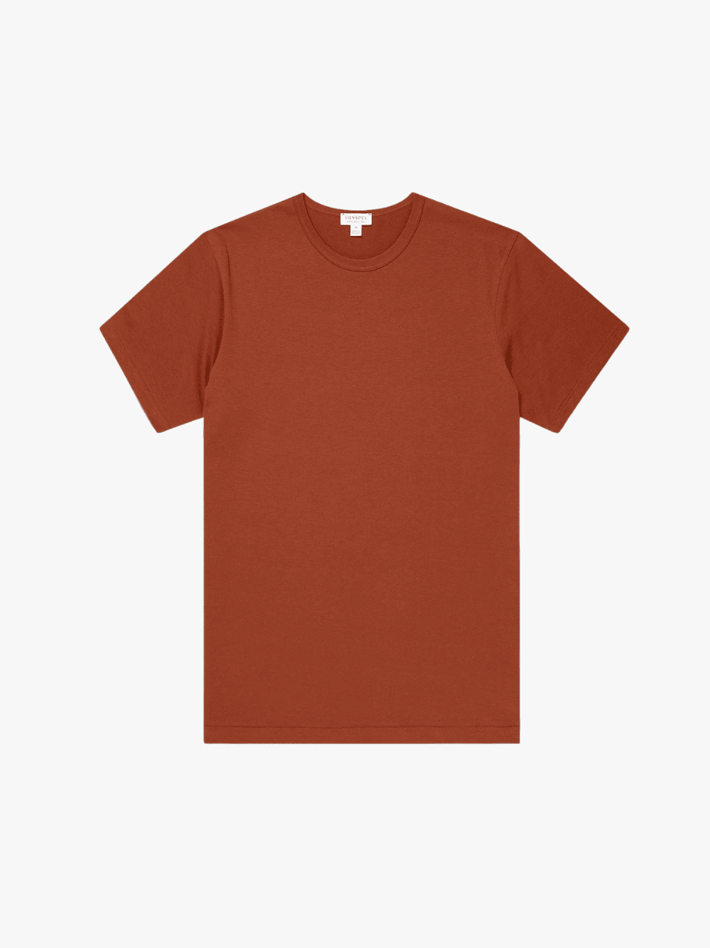 Sunspel Classic T-shirt in Rot Herren