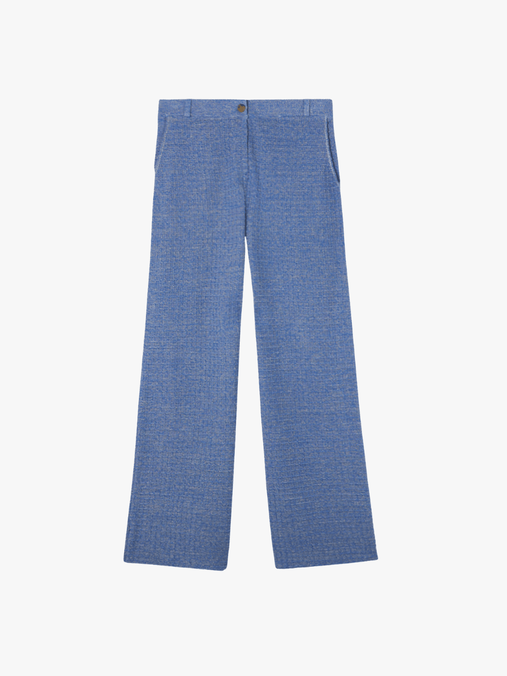 Waffle Work Pant, Delft Blue