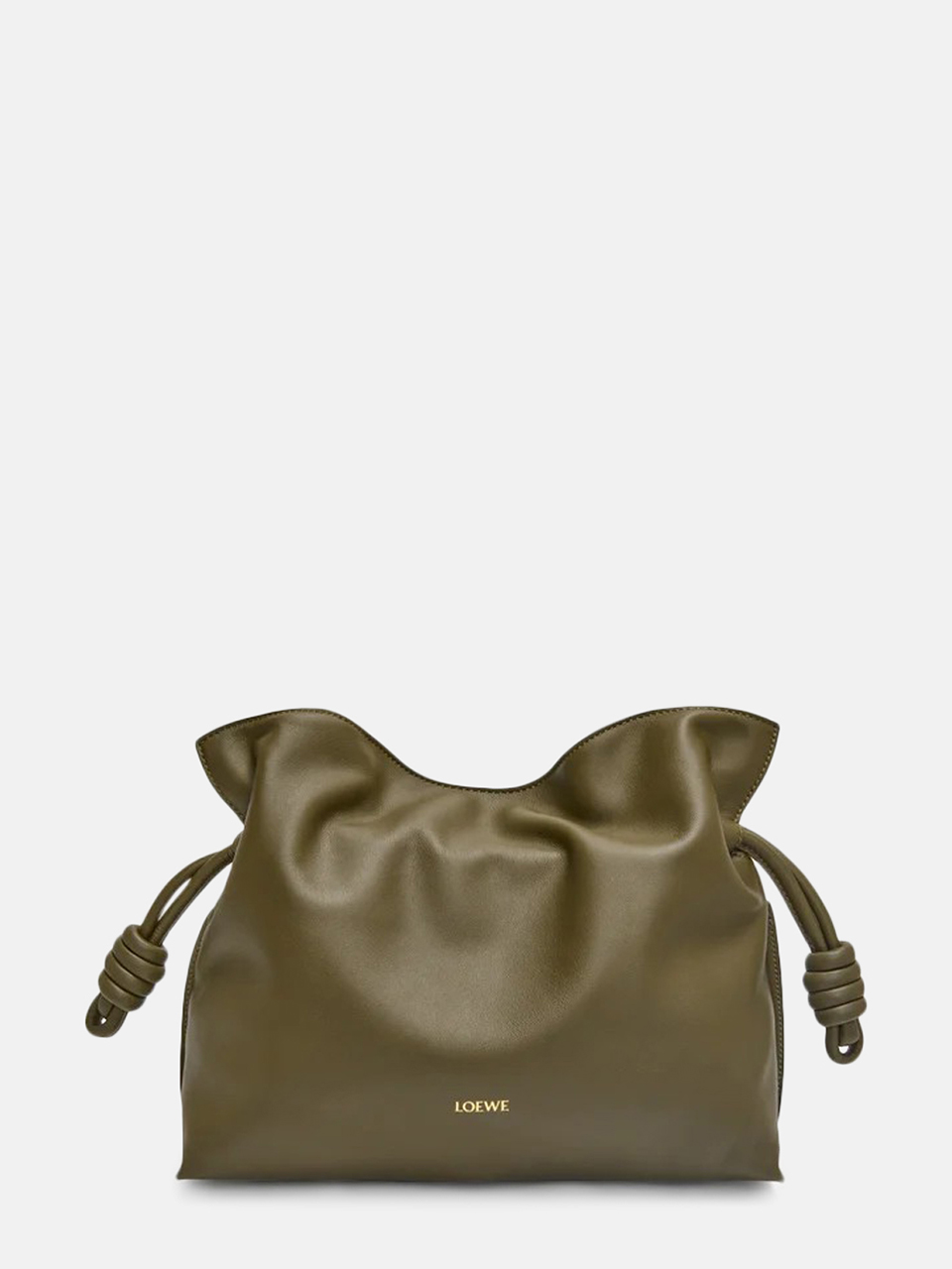 Loewe Mittelgroße Flamenco Clutch aus Nappa-Kalbsleder Loewe Mittelgroße Flamenco Clutch aus Nappa-Kalbsleder