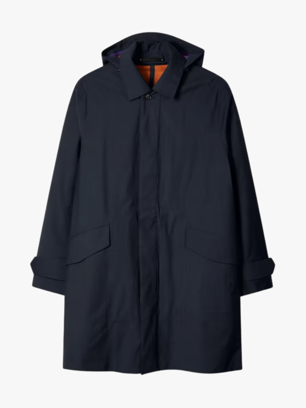 Paul Smith Storm System 3-Lagen Mantel Navy Herren