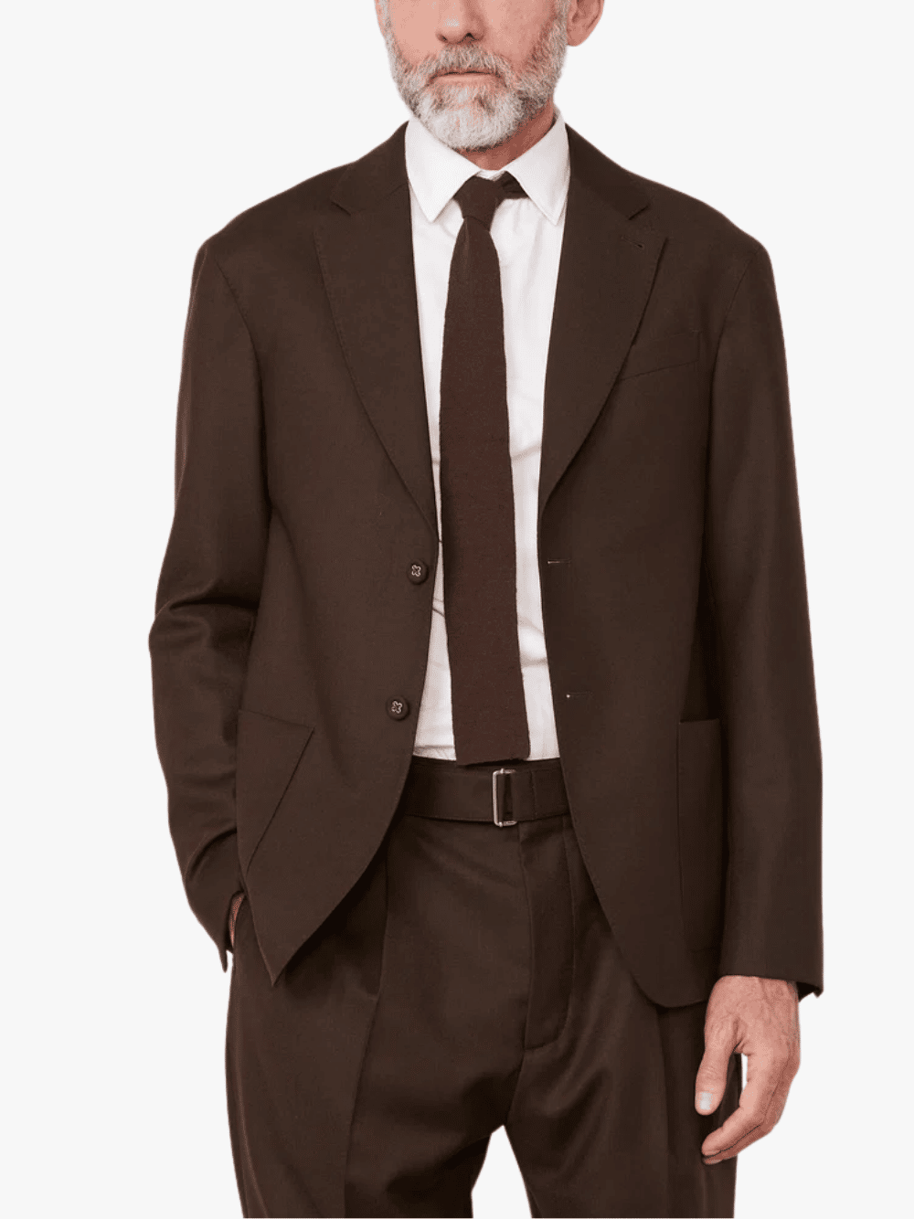 Officine Generale Michel Jacke Braun Herren