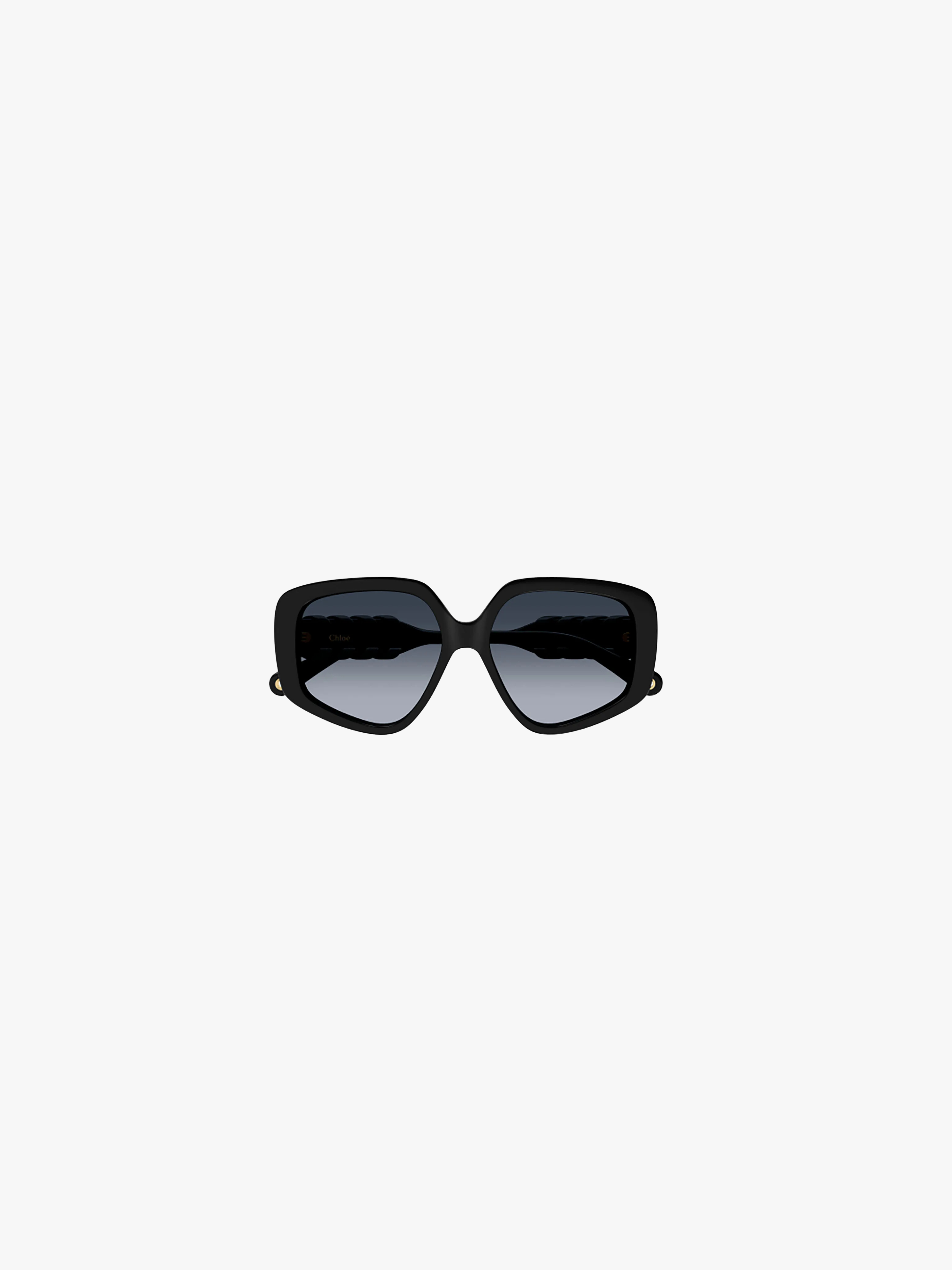 Chloé CH0210S Sunglasses Black Unisex