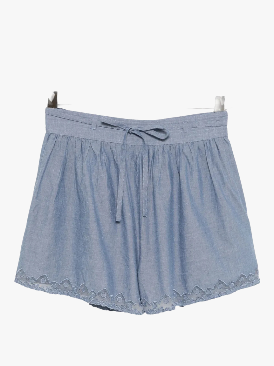 Ulla Johnson Elowen Shorts Blue Women