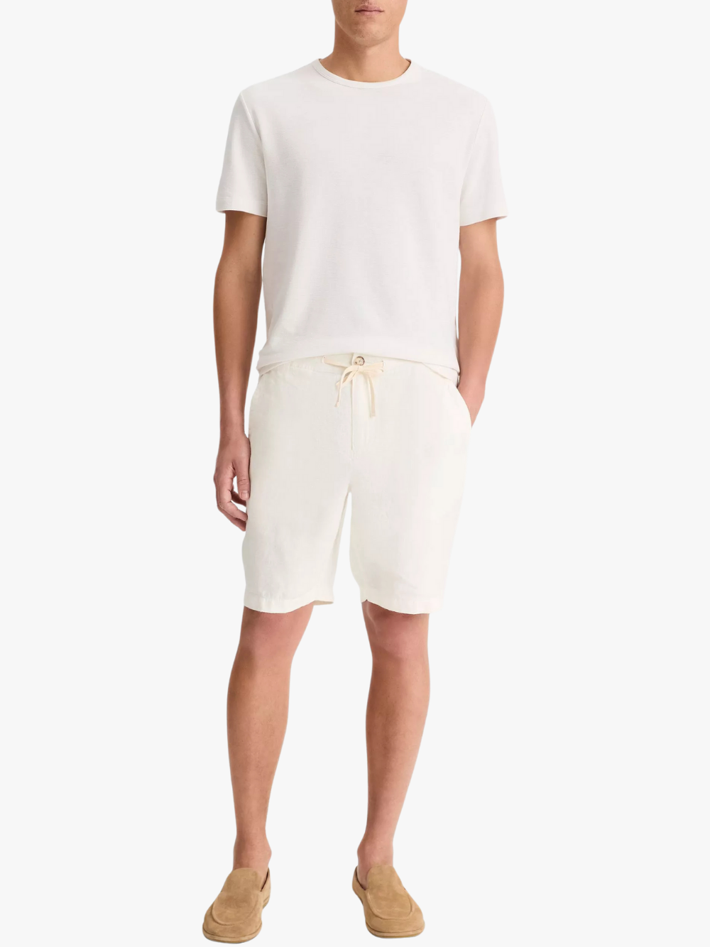 Vince Lightweight Hemp Short Bone Herren