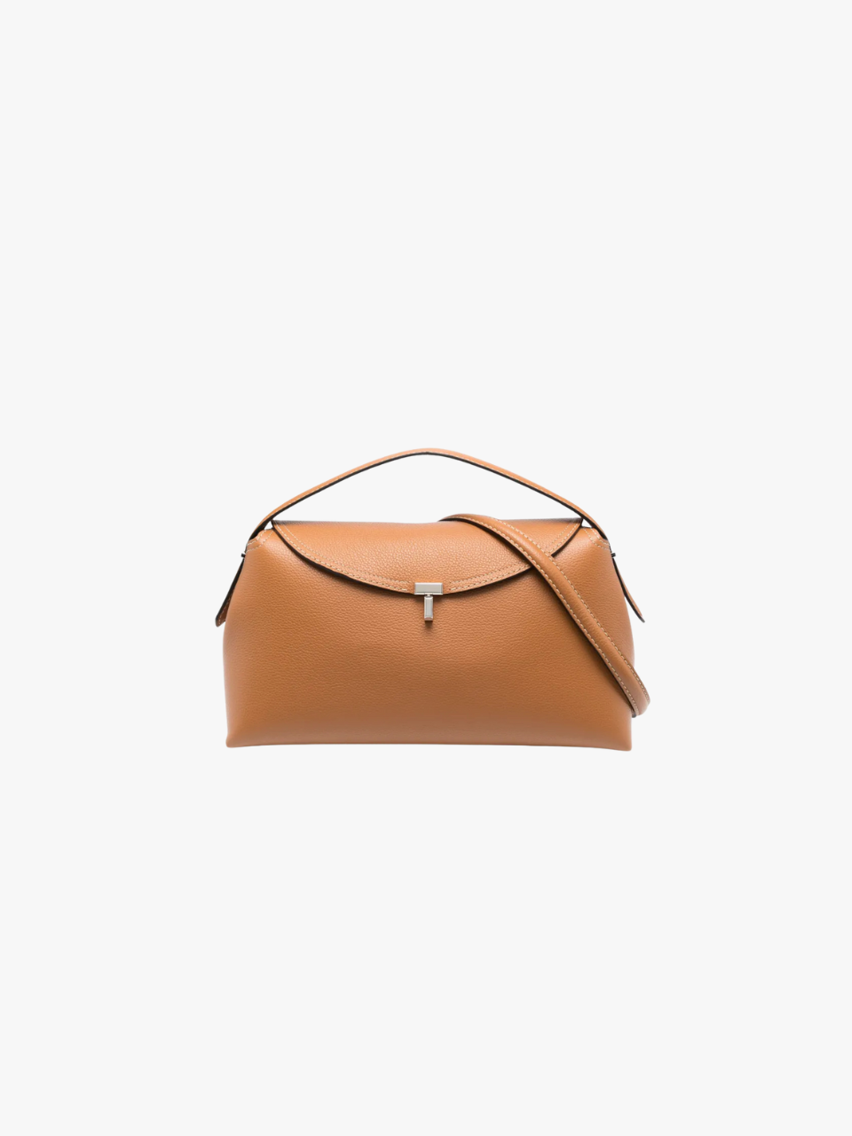 TOTEME T-Lock Handtasche Hellbraun Damen