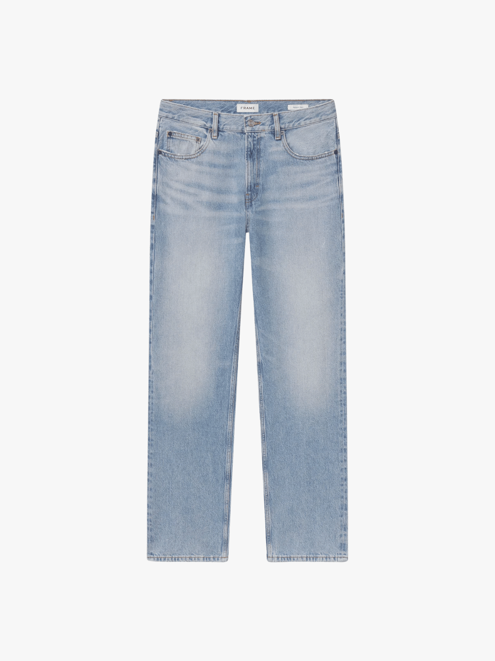 Frame Relaxed Jeans Fieldtrip Hellblau Herren