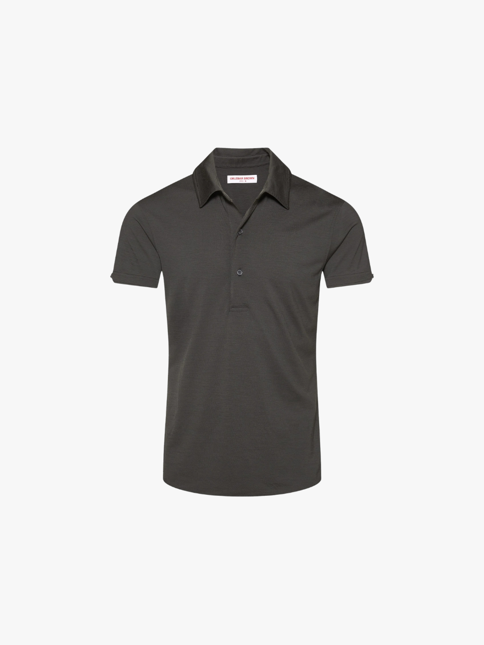 Orlebar BrownSebastian Merino-Poloshirt Grün Herren