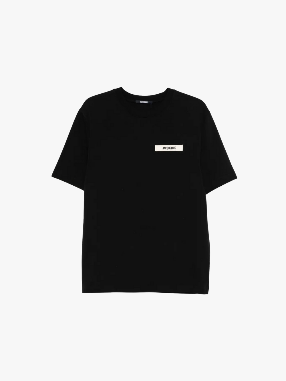 Jacquemus Le Gros Grain T-Shirt Schwarz Herren