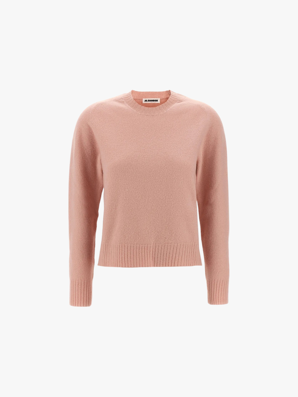 Jil Sander Klassischer Pullover Rosa Damen