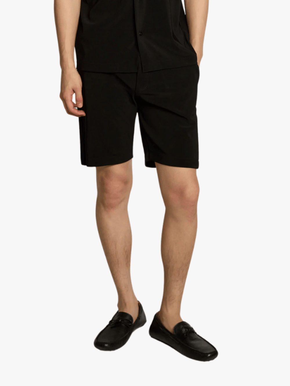 Kiefermann Efranio Schwarz Herren‑Shorts