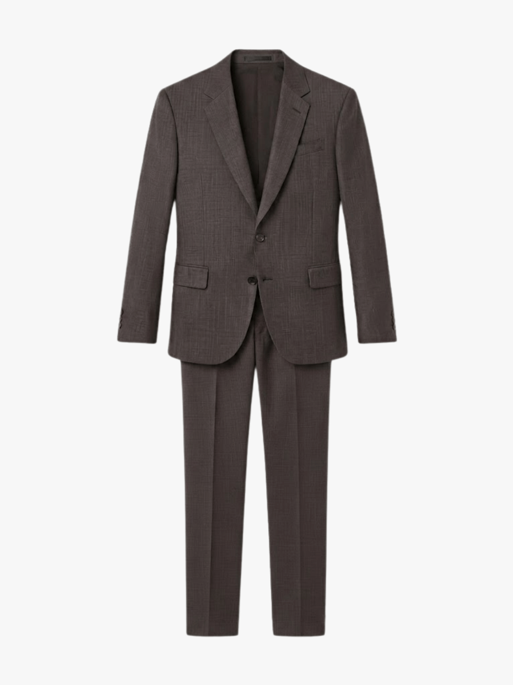 Paul Smith Tailored 2-Button Suit Dark Taupe Men
