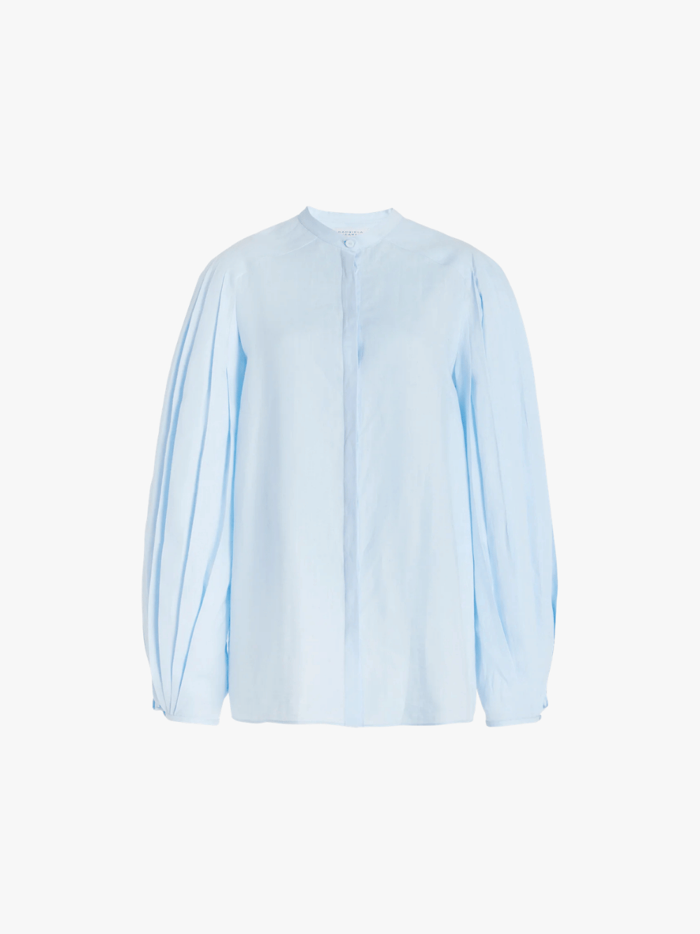 Gabriela Hearst Laetitia Blouse Light Blue Damen