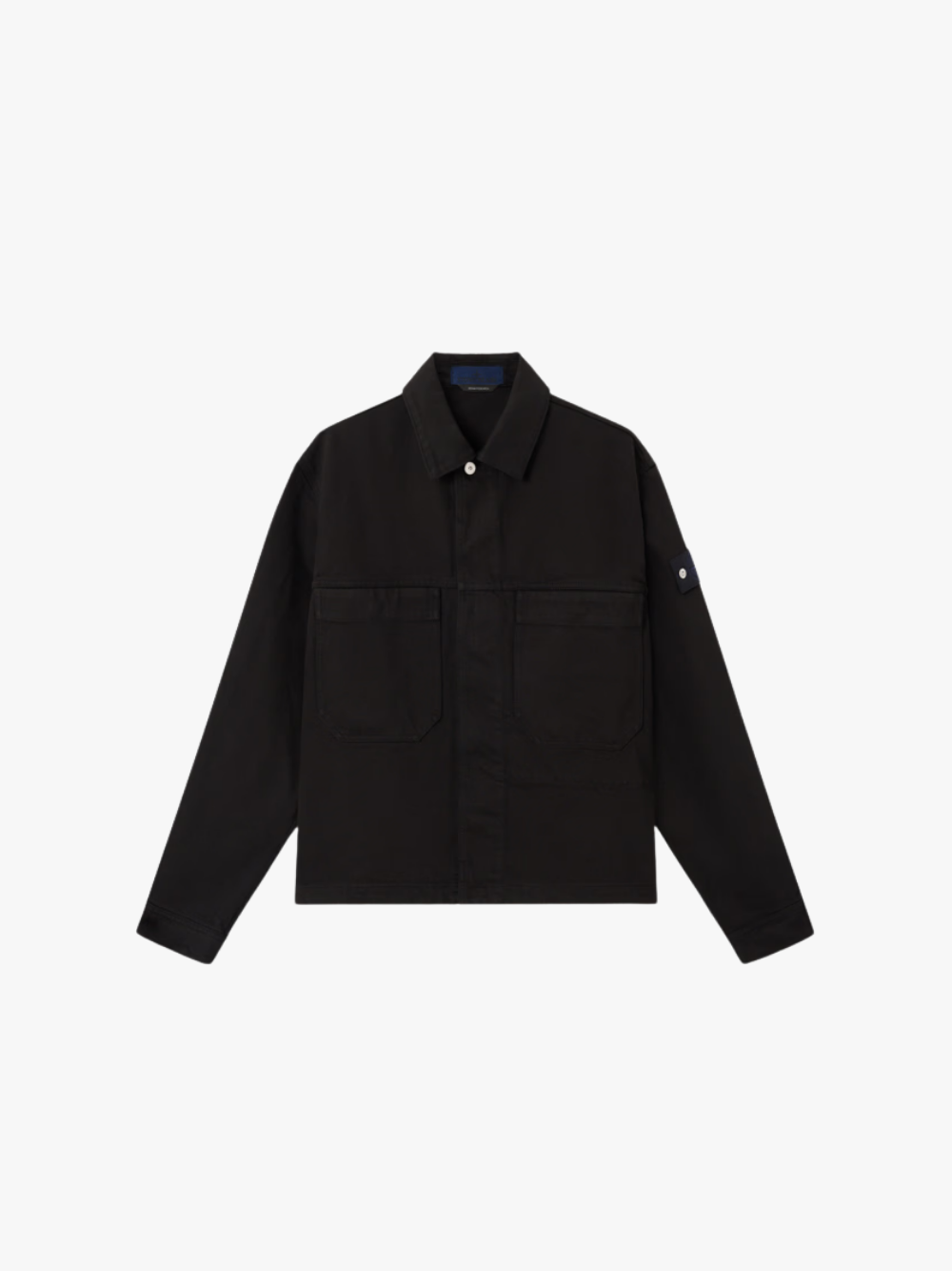 Stone Island Coach‑Jacke Schwarz Herren