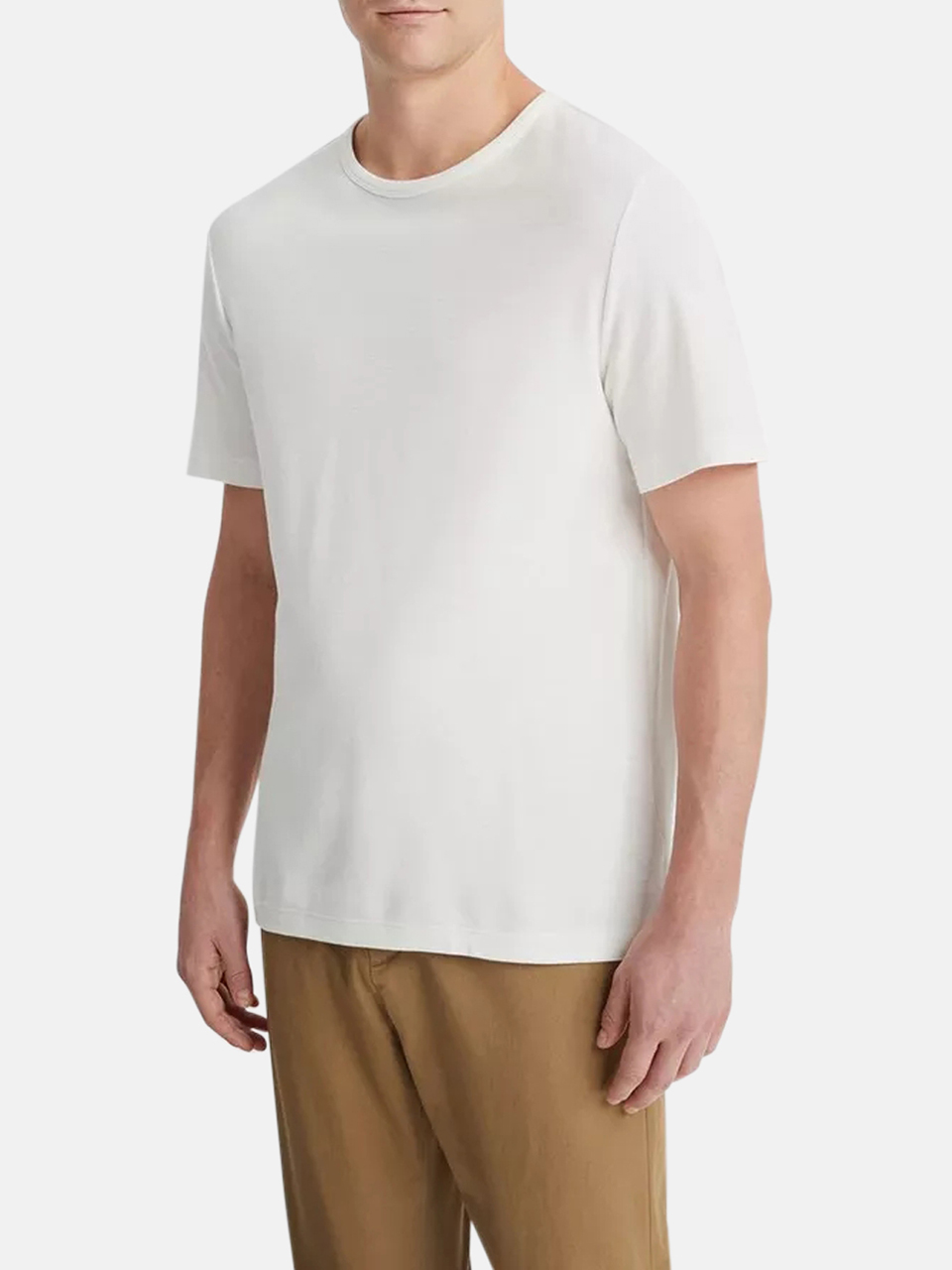 Vince T-Shirt Weiß Herren