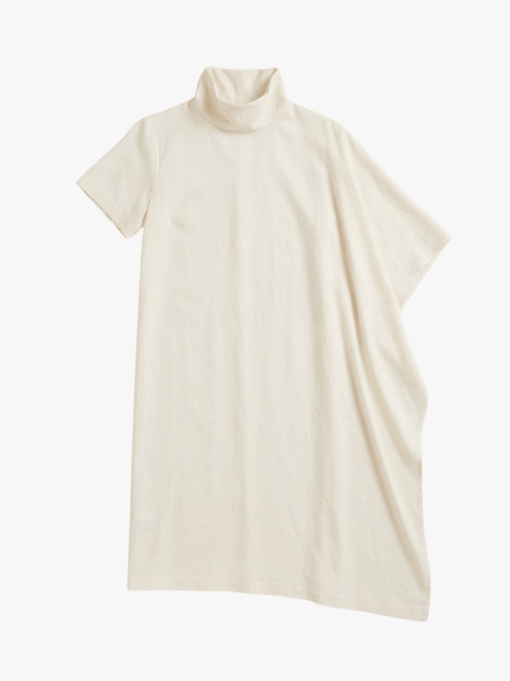 Asymmetrisches Kleid von Christian Wijnants, Weiß, Damen