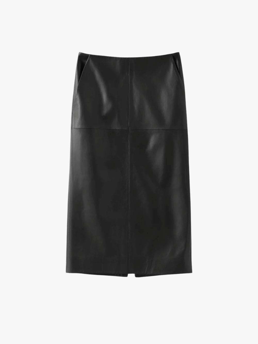 ALMADA Birdy Lederrock Schwarz Damen