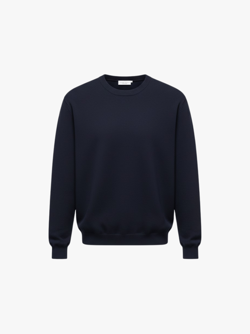 Roberto Collina Baumwolle Sweatshirt Navy Herren