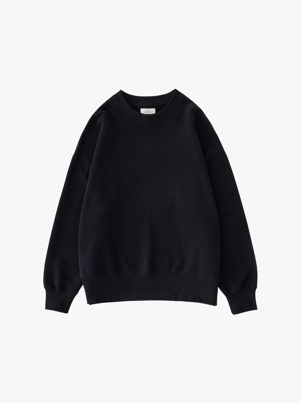 Studio Nicholson x Beams Golightly Jersey Sweat Darkest Navy Blau Herren