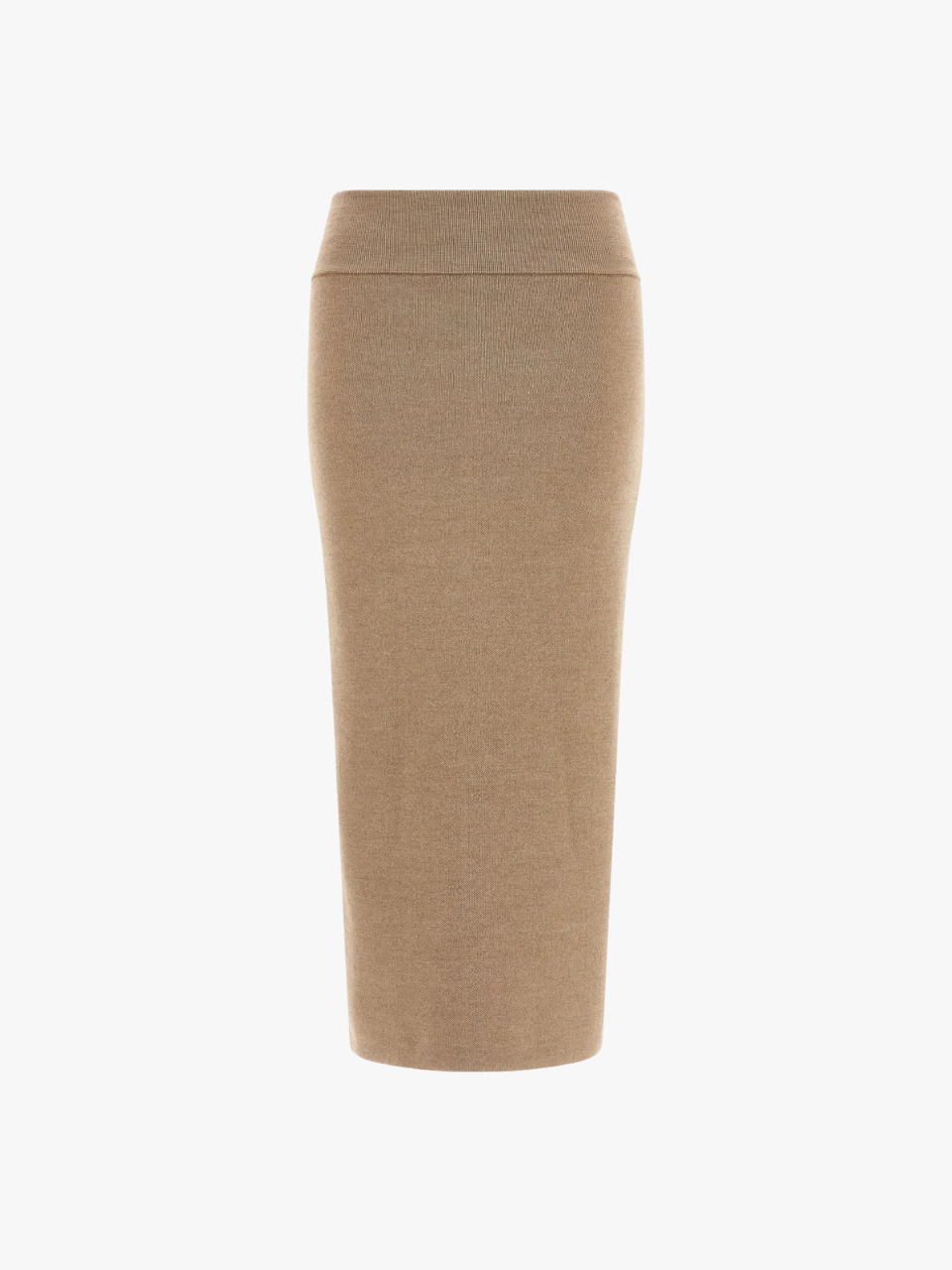 Jacquemus hoch taillierter Bleistiftrock Beige Damen