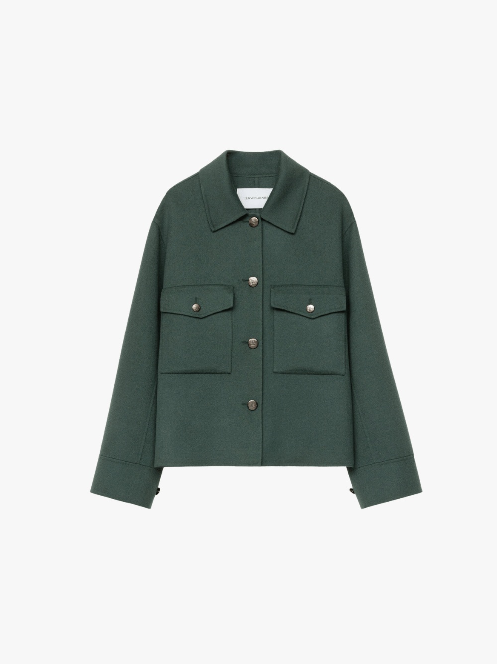 Iris von Arnim Janina Doubleface Jacket Fern Women's