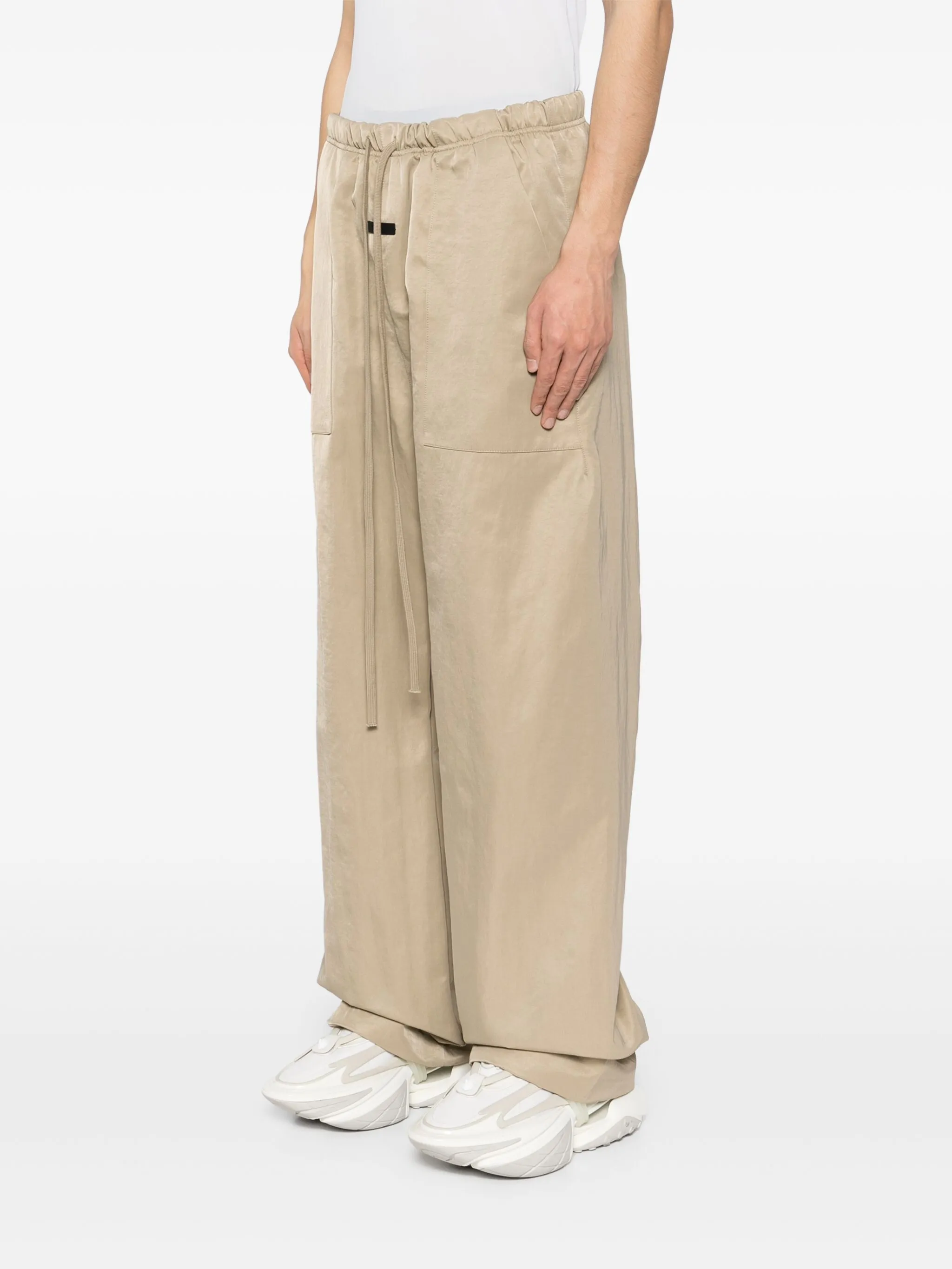 FEAR OF GOD ESSENTIALS Strukturierte Essentials Utility-Hose Sandbraun