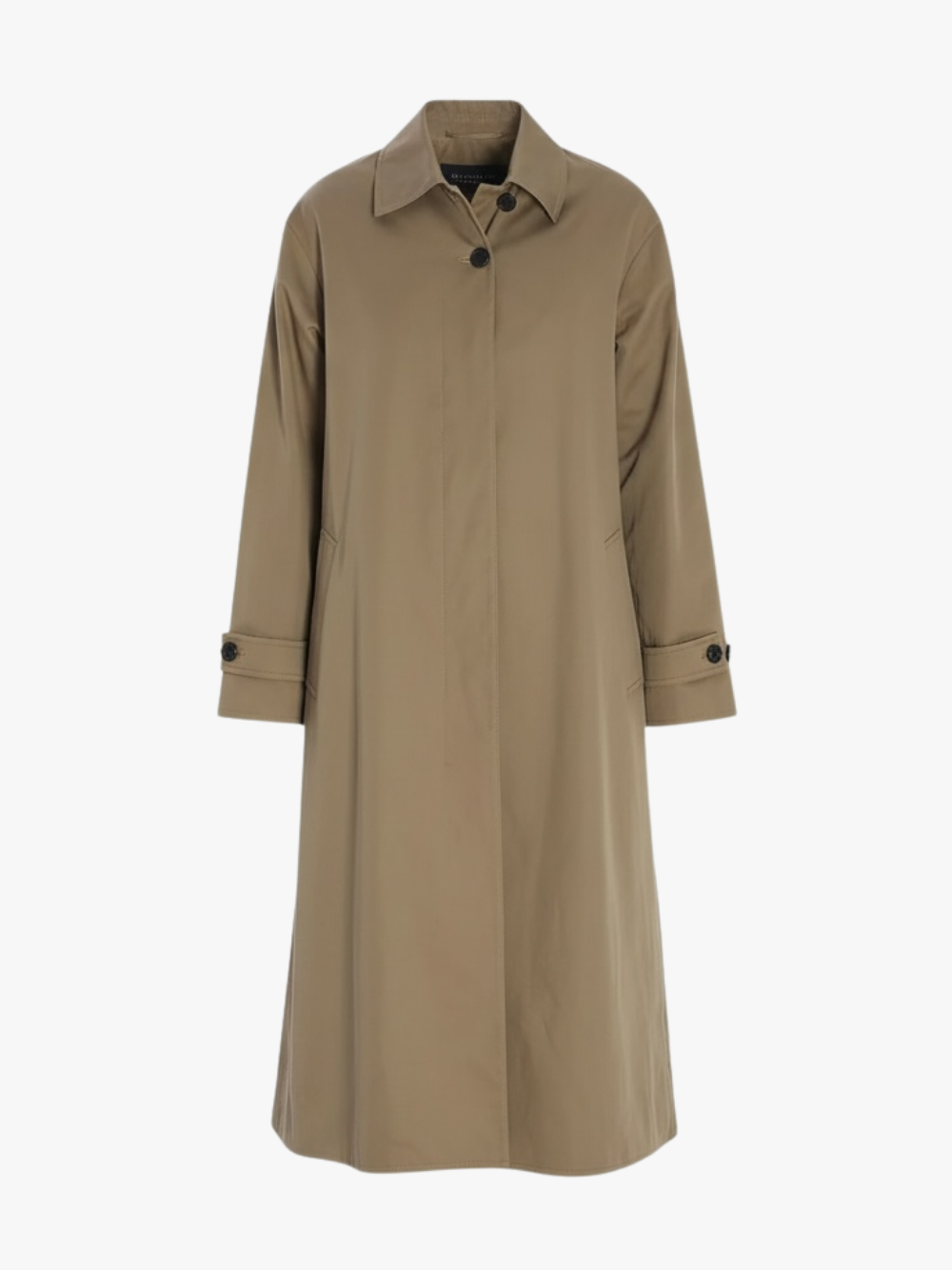 The Row Geknöpfter Lolana Mantel Hellbraun Damen